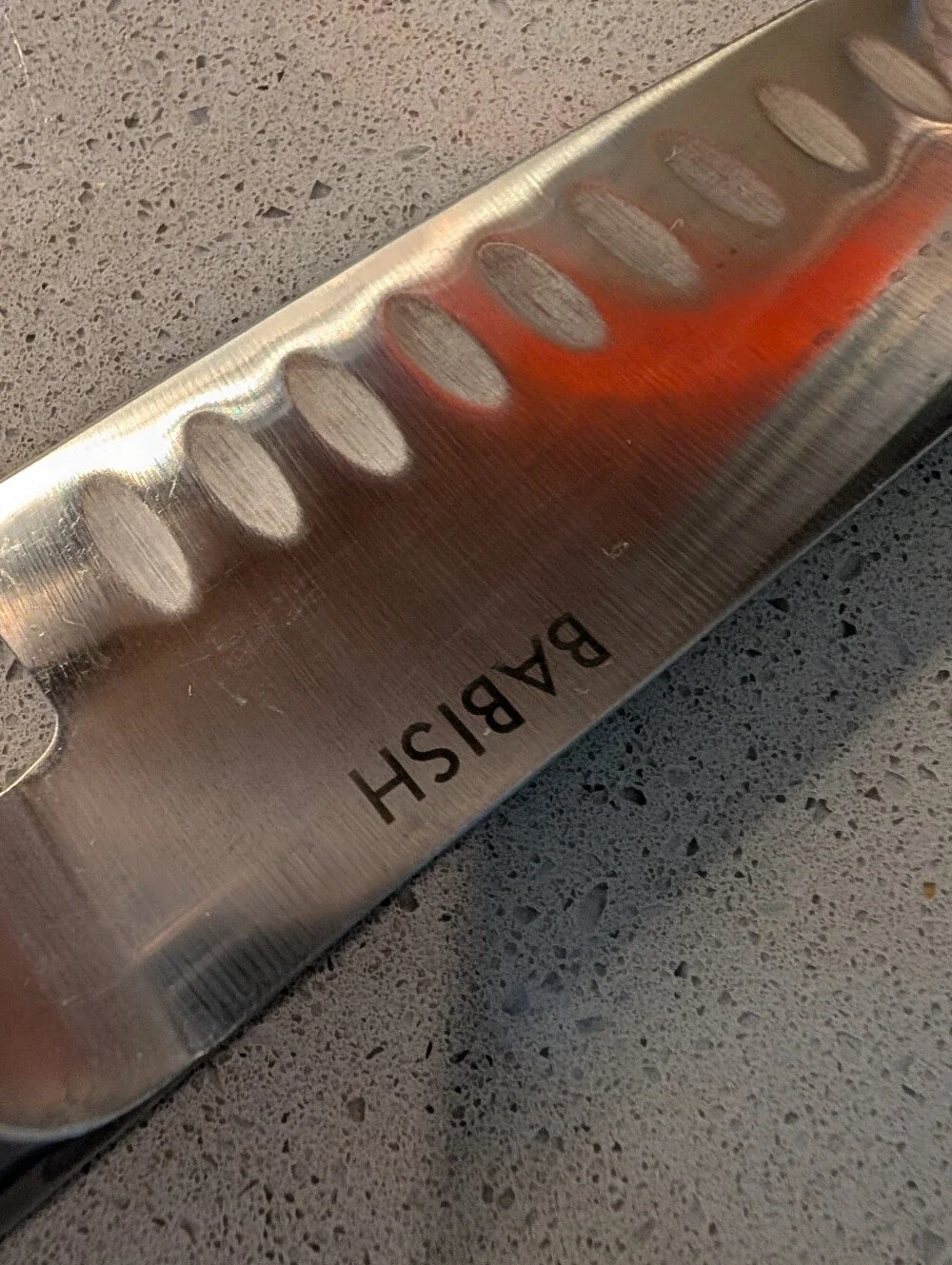 Babish Santoku Knife 6.5 Inch